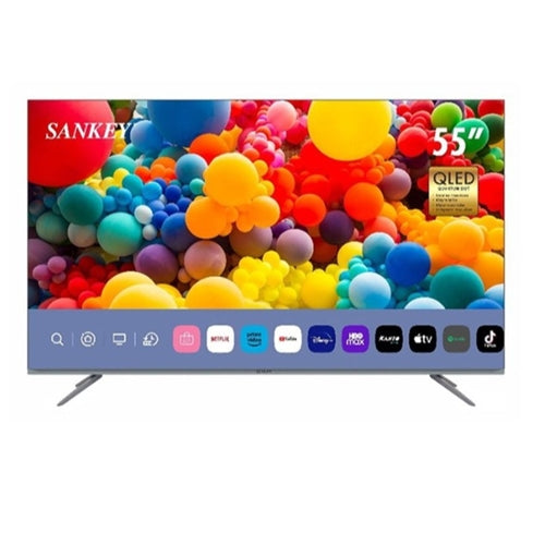 Sankey TV | 55 inches | QLED | 4K | Smart TV