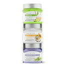 The Spathecary 3 Pack Exfoliating Body Scrub, Hydration Assortment 21oz