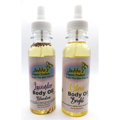 Jadda's Organic Body Oil 4oz