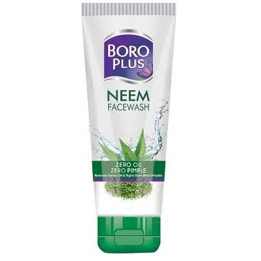 Boro Plus Anti-Acne Neem Cleansing Gel 65ml