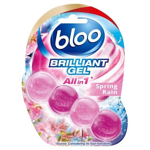 Bloo Toilet Rim Blocks Brilliant Gel All in 1 Cleaner 42g