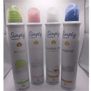Simply Refresh Deoderant Spray 200ml
