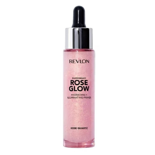 Revlon PhotoReady Rose Glow Hydrating and Illuminating Primer, Rose Quartz - 1 fl oz