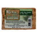 Kuza 100% African Black With Shea Butter & Tea Tree 4 oz