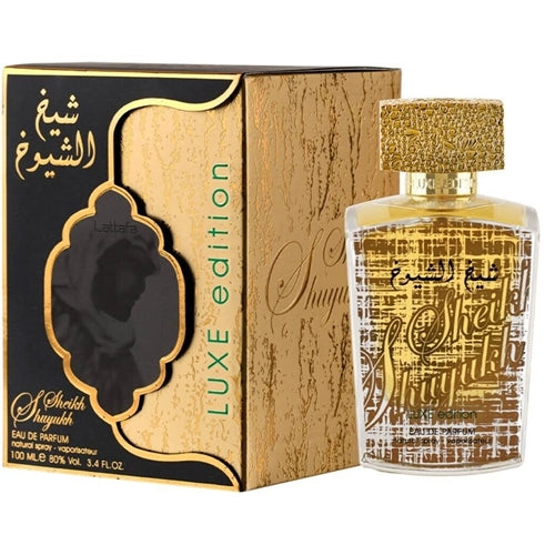 Lattafa Sheikh Al Shuyukh Luxe Edition, Eau De Parfum 100ml