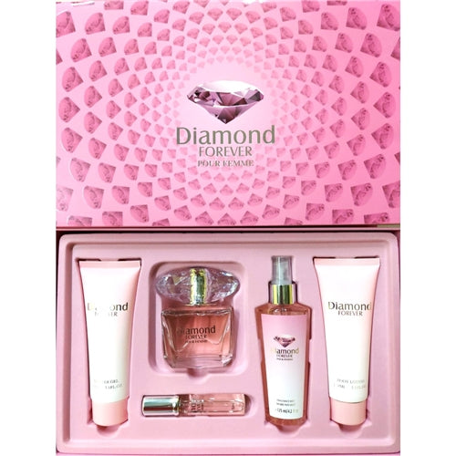 Diamond Forever Pour Femme 5pc Gift Set
