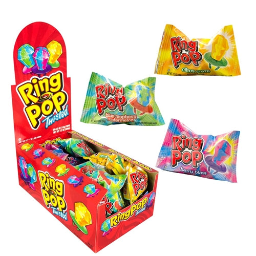 Ring Pop Assorted Candy 14g