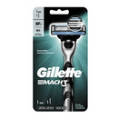 Gillette Mach3 Men's Razor Handle + 1 Blade Refill