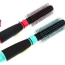 Glamour Round Plastic Hair Brush