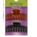 Expressions 2Pc Barrel Claw Clip