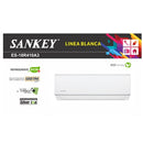 Sankey White Spilt Air Conditioning Unit - 18000 BTU