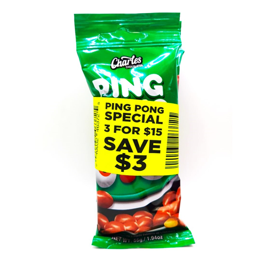 Charles Ping Pong Banded Special 3×55g