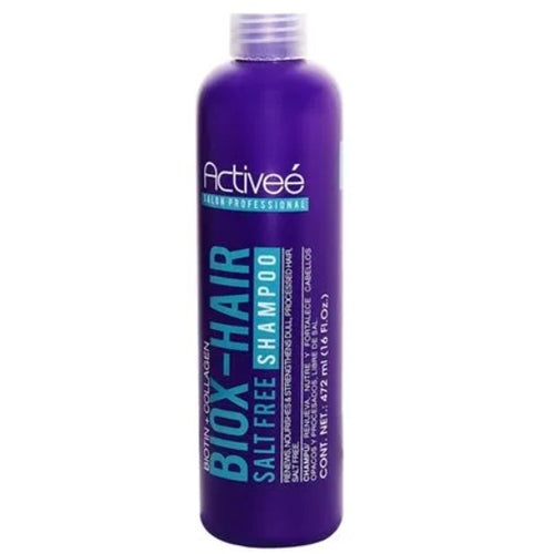 Activee Salon Professional BIOX-HAIR Biotin & Collagen Salt Free, Renews, Nourishes & Strengthen 16oz