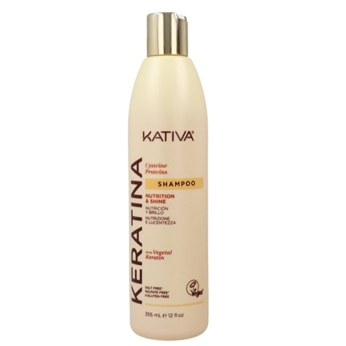 Kativa Keratina Cystine Proteins, Nutrition & Shine 355ml