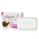 Aichun Beauty Snail Collagen Tumeric Whitening Soap 100g