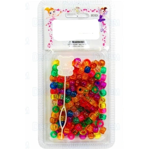 Dream World Colored Hair Beads - 200pcs