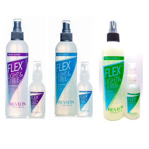 Flex Light & Free Hairspray