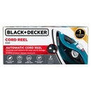 Black & Decker Cord Reel Iron
