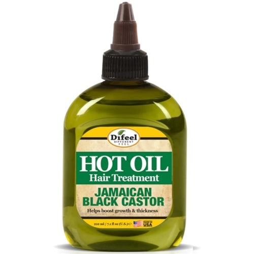 Difeel Jamaican Black Castor Hot Oil Treatment 7.1 oz.