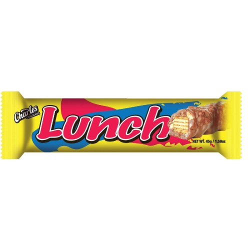 Charles Lunch Cream FIlled Wafer 18g
