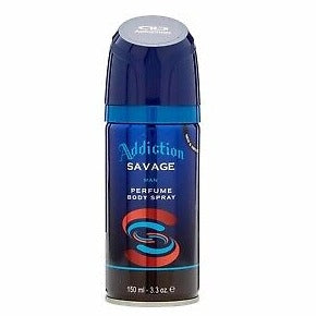 Addiction Savage Deodorant Body Spray Fragrance 150ml