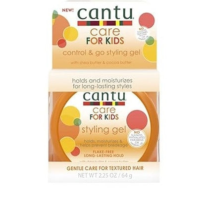 Cantu For Kids Styling Gel, 2.25 oz