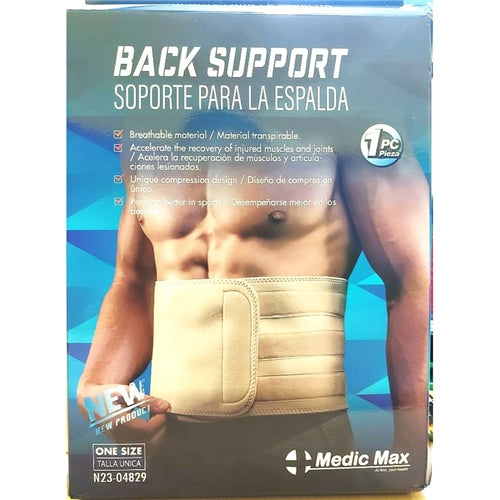 Medic Max Back Support - One Size