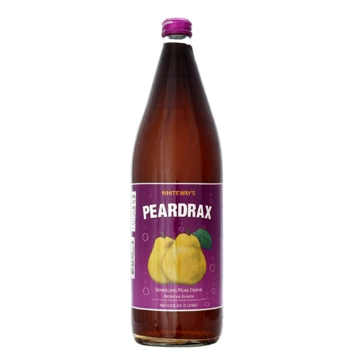 Peardrax Glass Bottle 1L