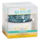 GiGi Brow Waxing Refill Kit, Azulene Wax Beads For Sensitive Skin