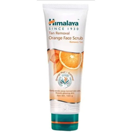 Himalaya Tan Removal Orange Face Scrub, 100 g