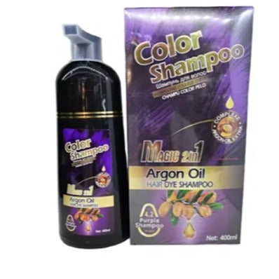 Dr Lana Natural Beauty Colorant Hair Dye Shampoo Magic 2In1 400ml