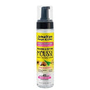 Jamaican Mango & Lime Braiding & Setting Mousse, Fresh Breeze 8oz