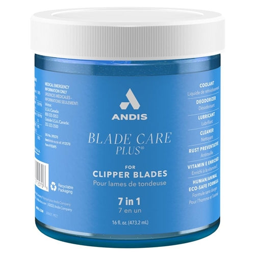 Andis Blade Care Plus 7 In 1 Dip Jar 16oz
