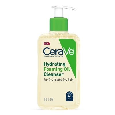 CeraVe Hydrating Foaming Oil Face Cleanser