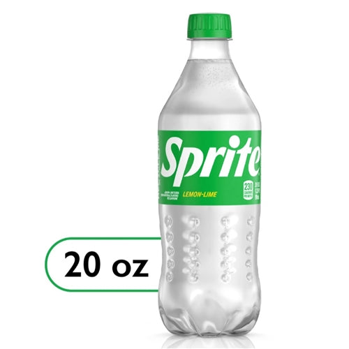 Sprite Lemon Lime 20oz