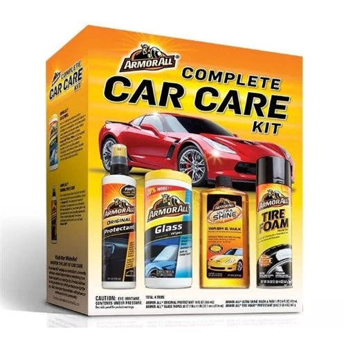 Armor All Complete Car Care Automotive Cleaning Kit