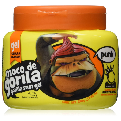 Moco De Gorilla Punk Style Hair Gel, 9.52 Ounce