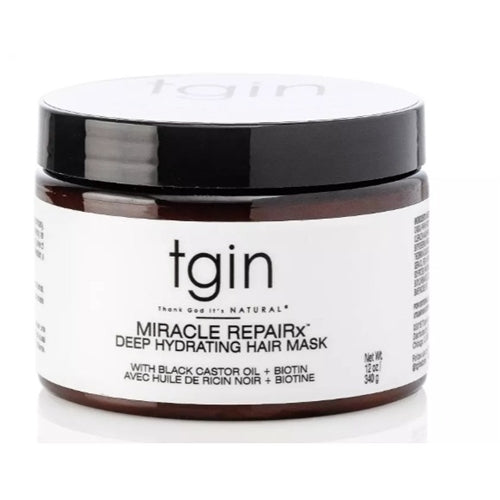 TGIN Miracle RepaiRx Deep Hydrating Hair Mask - 12 fl oz