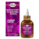 Difeel Pomegranate & Manuka Honey Premium Hair Oil 2.5 oz.
