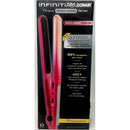 Conair Infiniti Pro 1" Double Titanium Ceramic Flat Iron - Bonus Straightening Comb