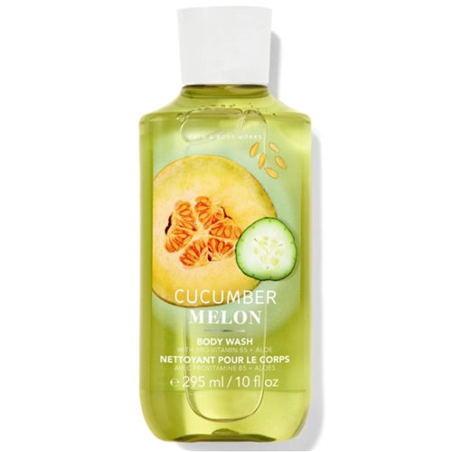 Bath & Body Works Cucumber Melon Body Wash With Pro-Vitamin B5 & Aloe 10 fl oz