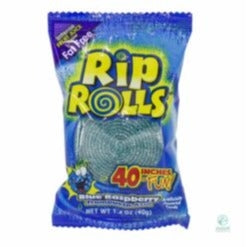 Rip Rolls Flavoured Candy - 40 Inches Of Fun
