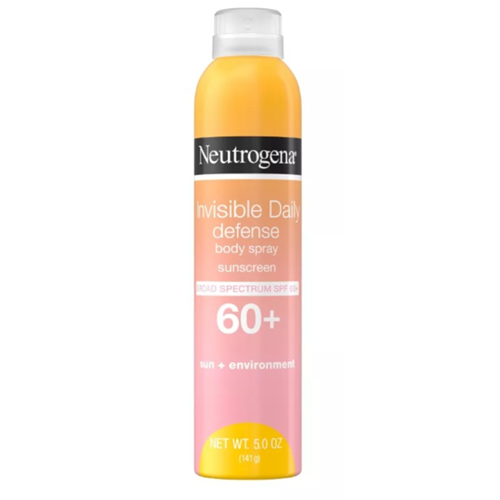 Neutrogena Invisible Daily Defense Sunscreen Spray - SPF 60 - 5oz