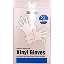 Brittany Vinyl Gloves - Clear