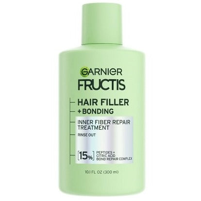 Garnier Fructis Hair Fillers Bonding Inner Fiber Repair Hair Treatment - 10.1 fl oz