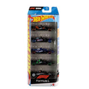 Hot Wheels Toy Cars Formula 1 / 5-Pack