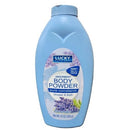 Lucky Super Soft Absorbent Pure Corn Starch Body Powder - Lavender 10oz
