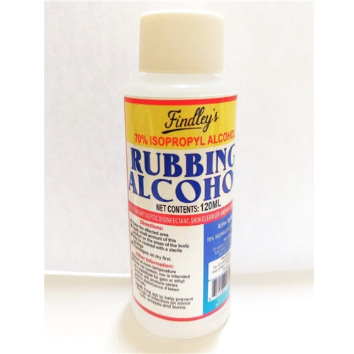 Findley's 70% Isopropyl Rubbing Alcohol