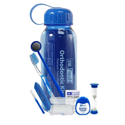 Dr Fresh Orthodontic Kit With Water Bottle