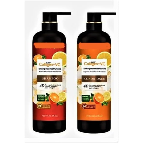 Dr. Comely Super Collagen+Vitamin C Shining Hair Healthy Scalp 750ml